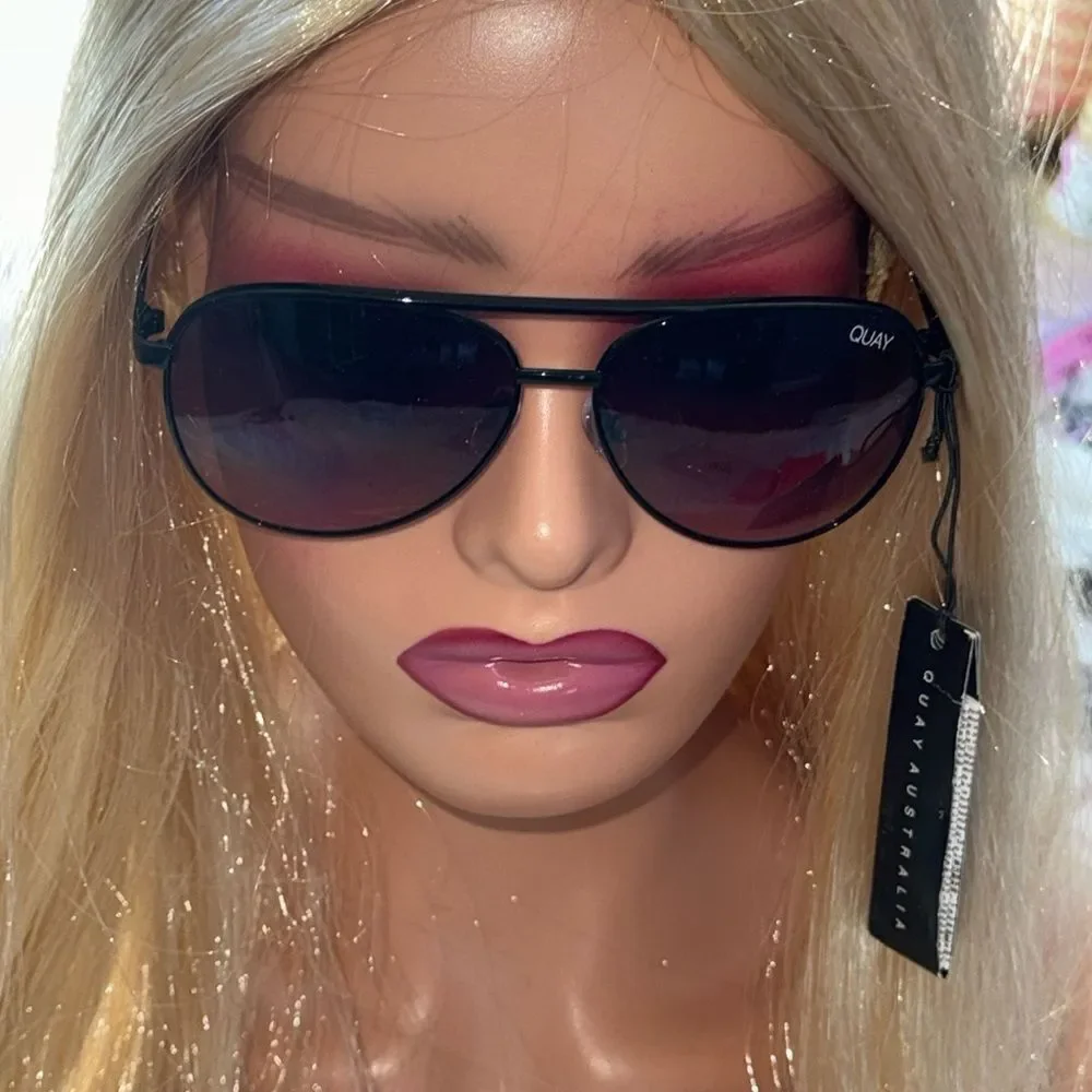 Quay Vivvienne mini sunglasses
